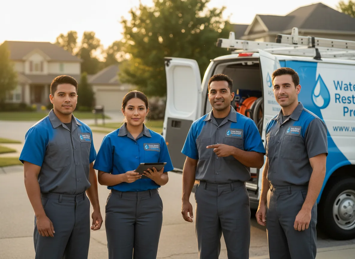 Flood Restoration company in Mountain View, HI
